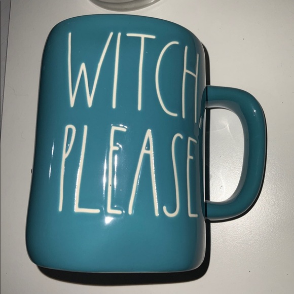 Rae Dunn WITCH PLEASE Mug - Picture 3 of 8
